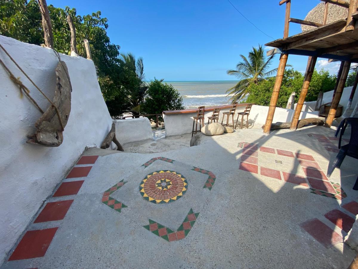 Frente Al Mar Hotel Dibulla Exterior photo